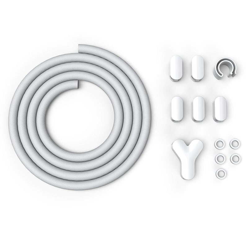 Bluelounge BLUSB-WH Soba Cable Director, White - Image 2